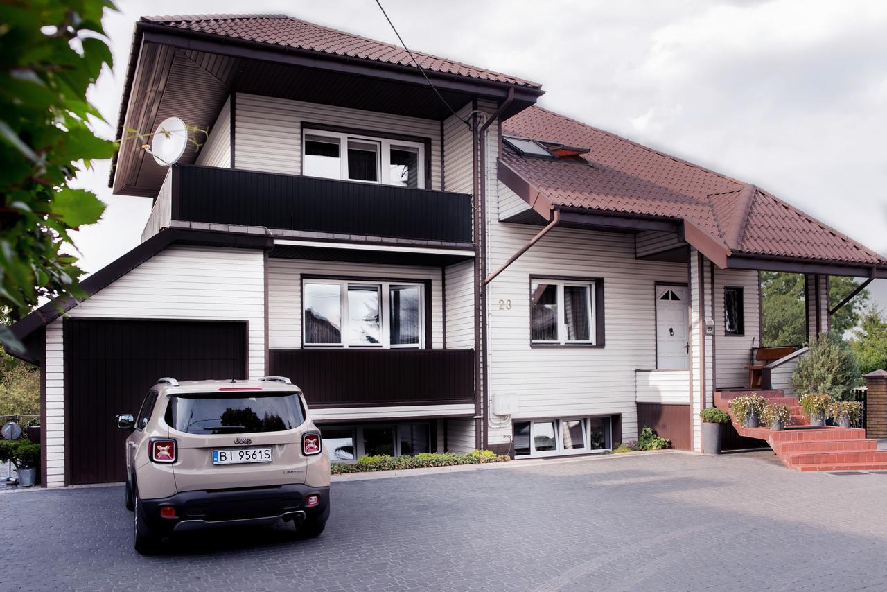 Villa Alris Bialystok Bagian luar foto
