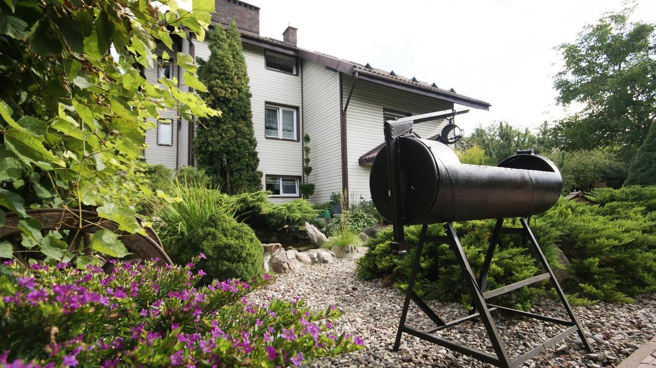 Villa Alris Bialystok Bagian luar foto